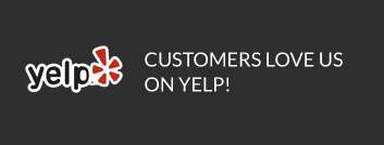 yelp logo and callout